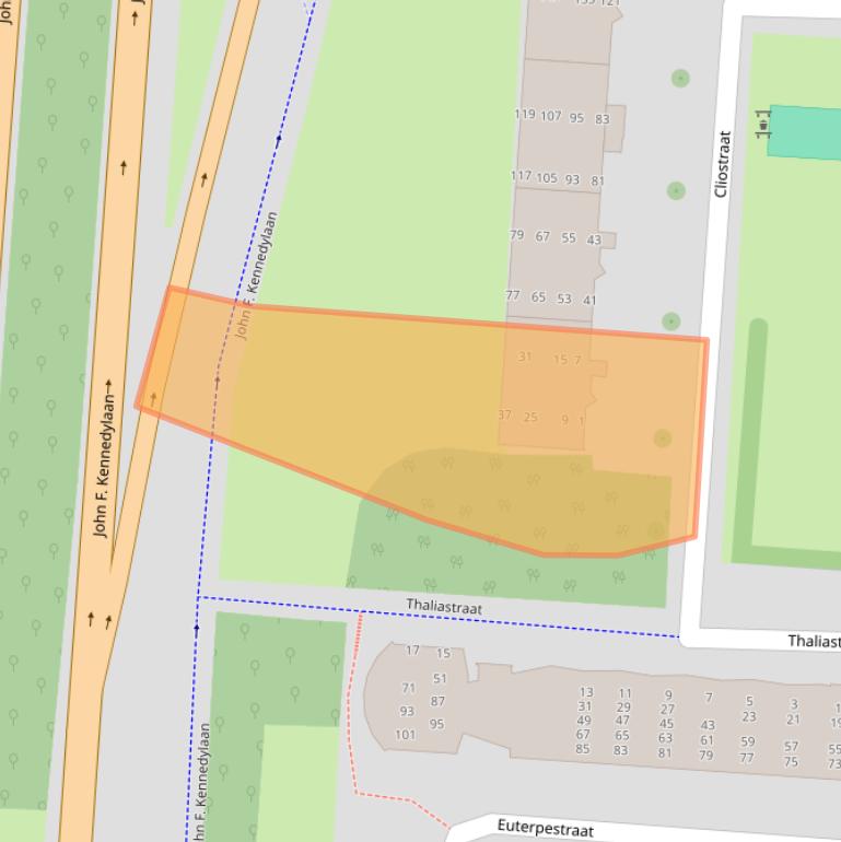 Kaart van postcodegebied 5631HA.