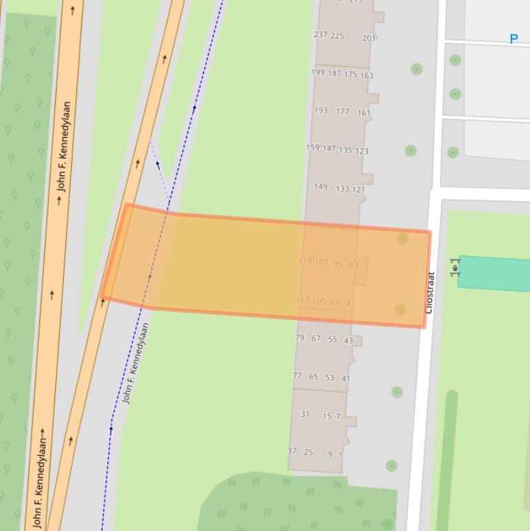 Kaart van postcodegebied 5631HC.