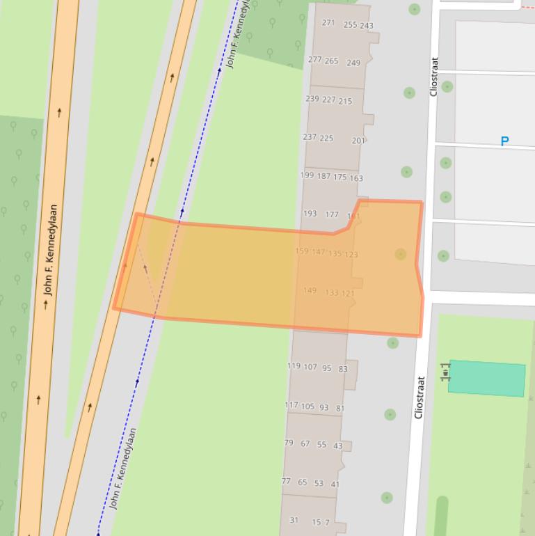 Kaart van postcodegebied 5631HD.