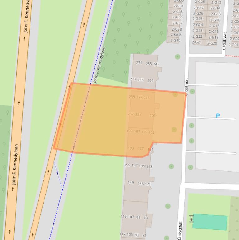 Kaart van postcodegebied 5631HE.