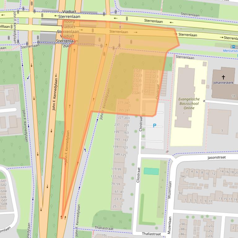 Kaart van postcodegebied 5631HG.
