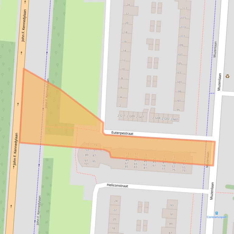 Kaart van postcodegebied 5631HM.