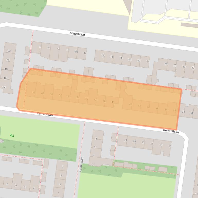 Kaart van postcodegebied 5631JR.