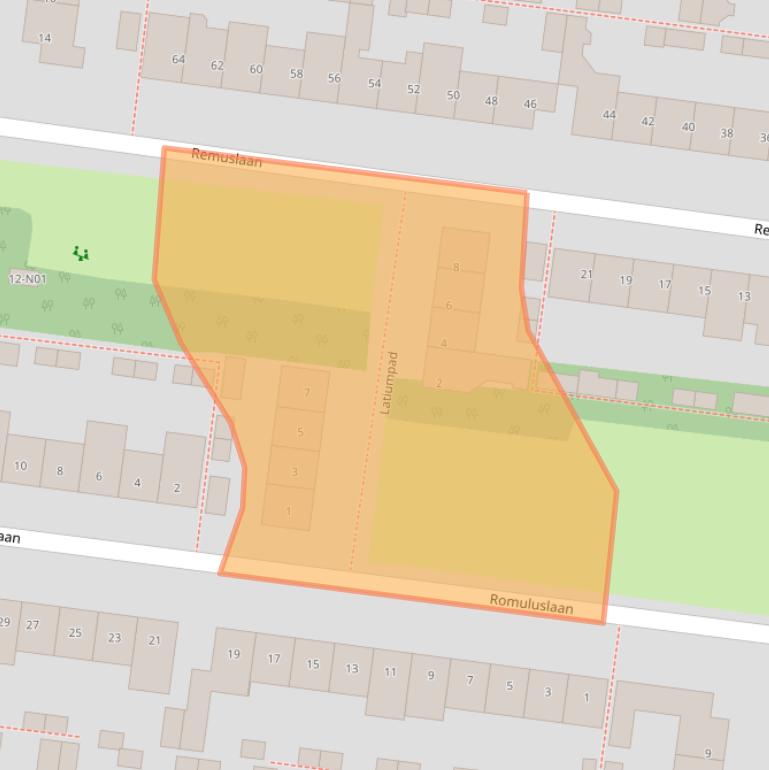 Kaart van postcodegebied 5631JS.