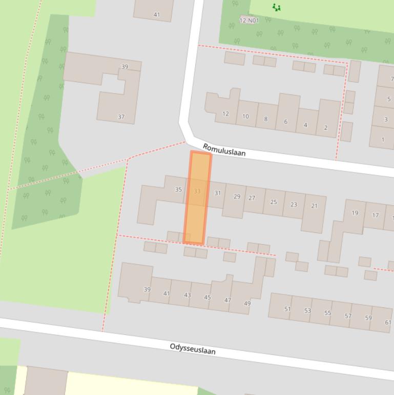 Kaart van postcodegebied 5631JV.