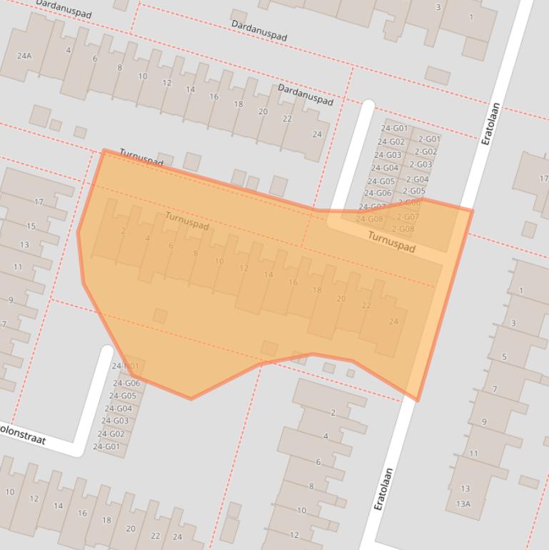 Kaart van postcodegebied 5631KG.
