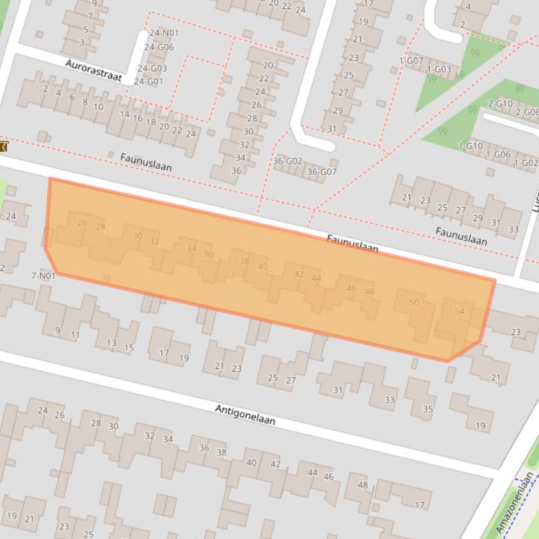 Kaart van postcodegebied 5631KM.