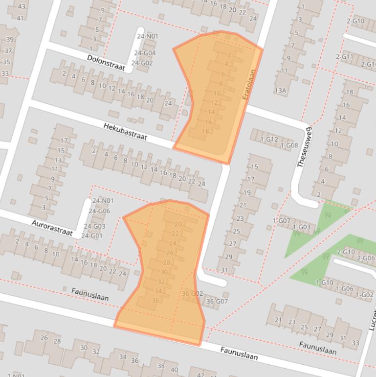 Kaart van postcodegebied 5631KR.