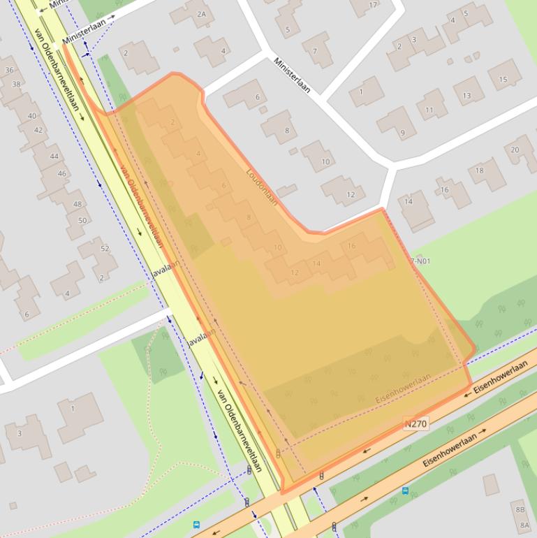 Kaart van postcodegebied 5631NE.