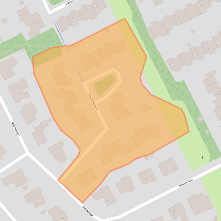 Kaart van postcodegebied 5631NG.