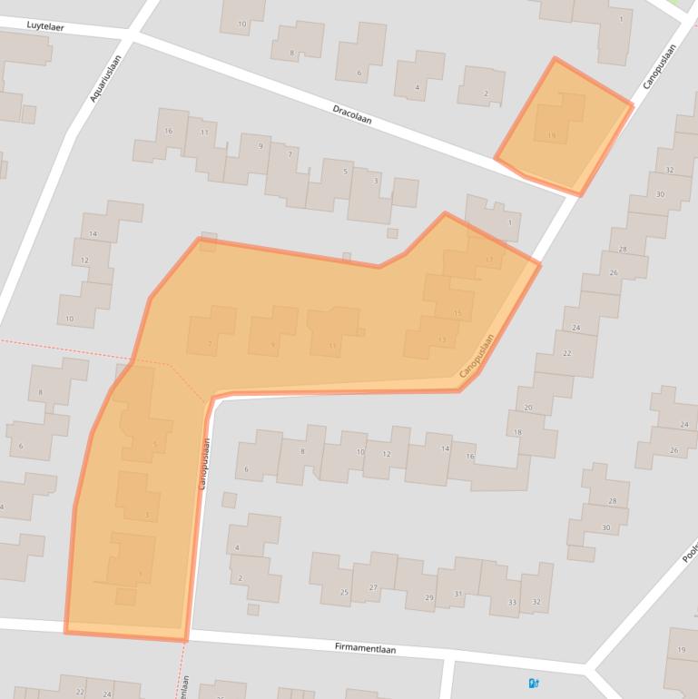 Kaart van postcodegebied 5632BK.