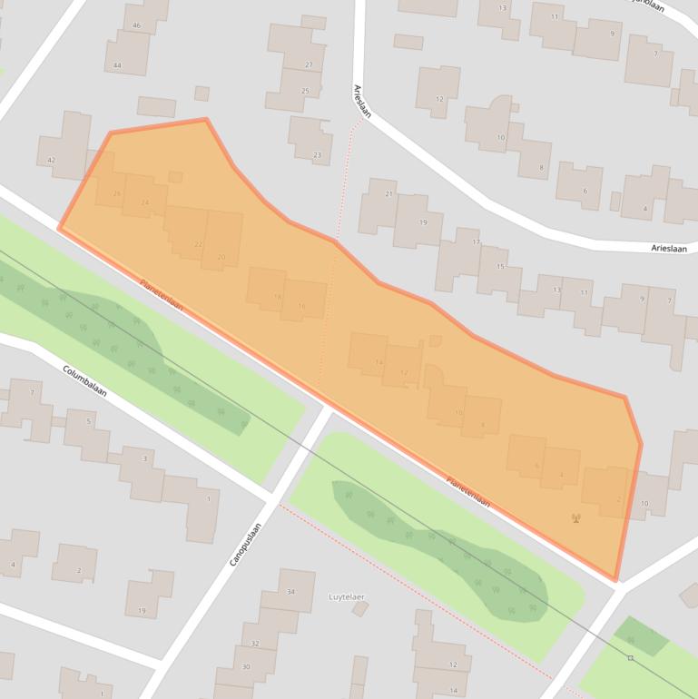 Kaart van postcodegebied 5632BM.