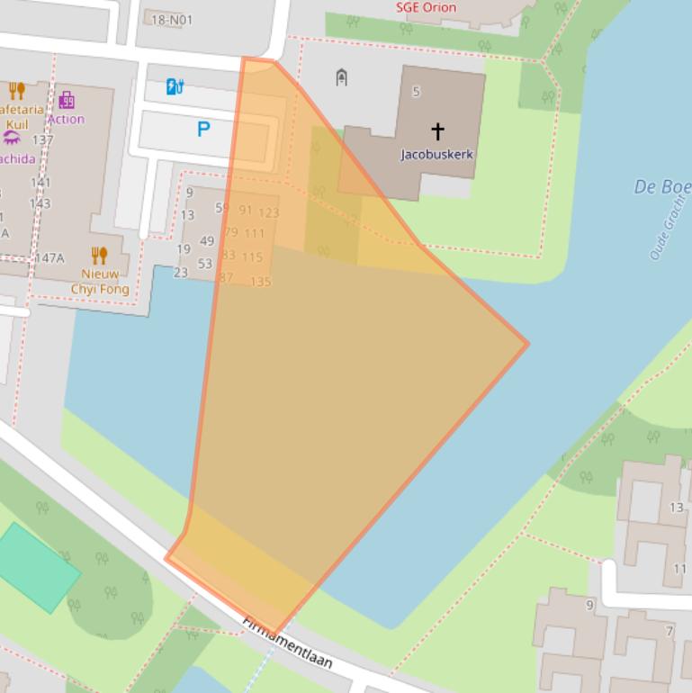 Kaart van postcodegebied 5632DB.