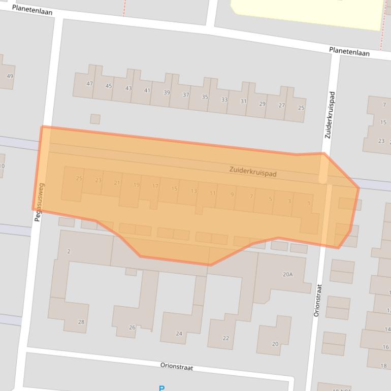 Kaart van postcodegebied 5632DE.