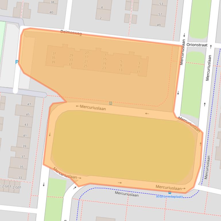 Kaart van postcodegebied 5632GC.