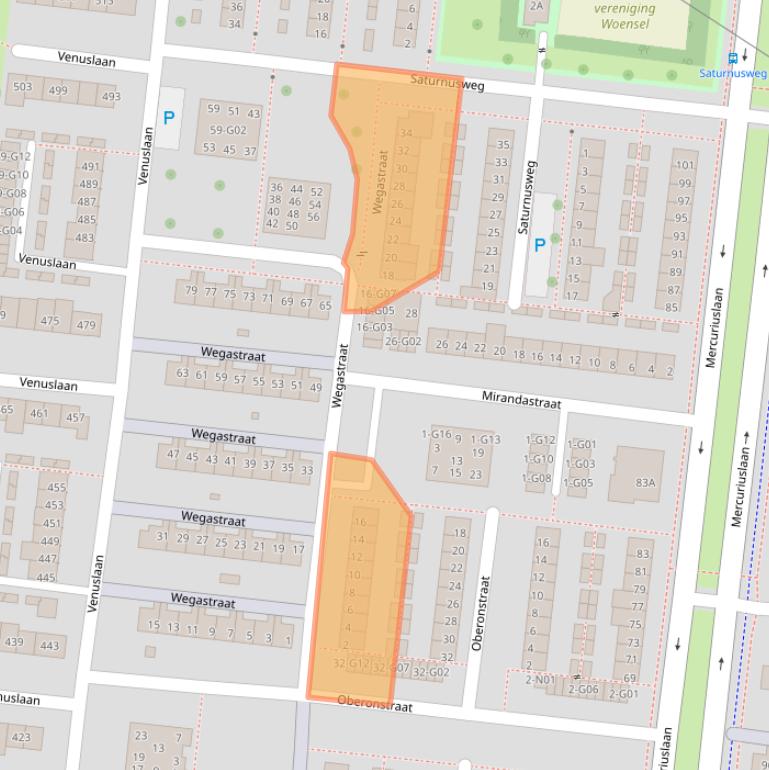 Kaart van postcodegebied 5632GH.