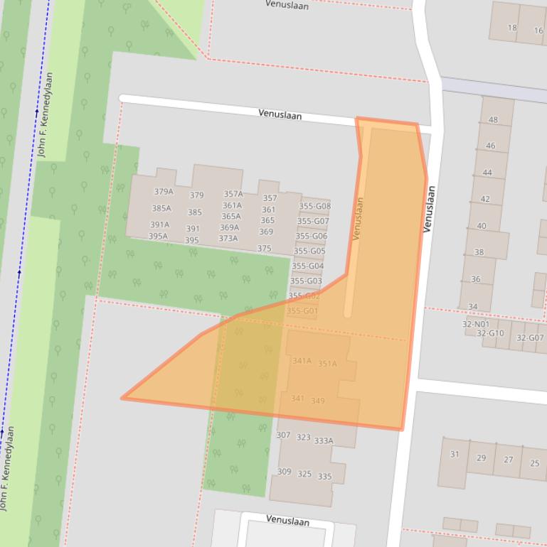 Kaart van postcodegebied 5632HJ.