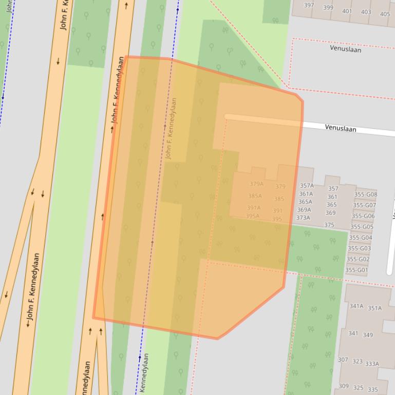 Kaart van postcodegebied 5632HL.