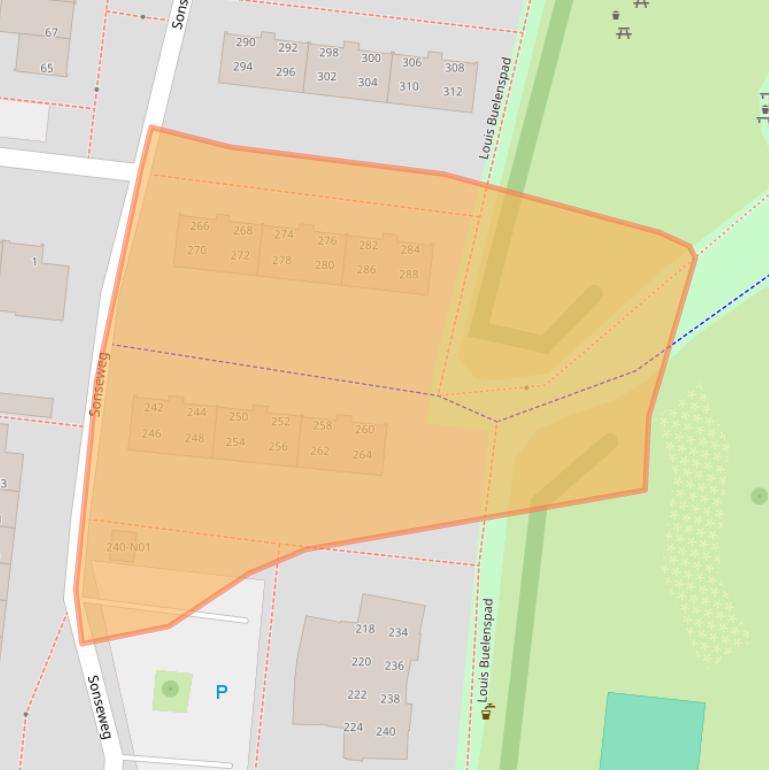 Kaart van postcodegebied 5632NJ.
