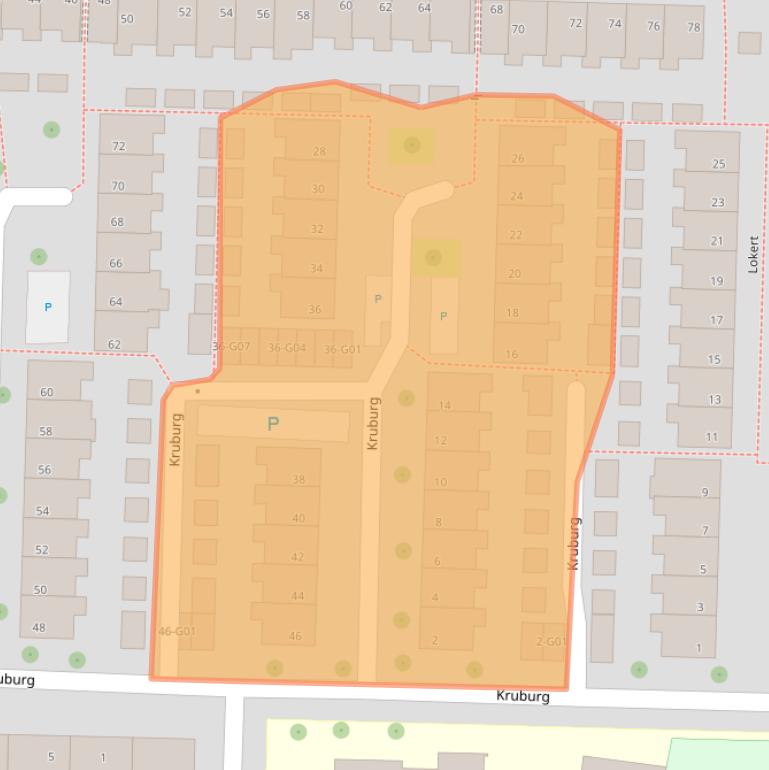 Kaart van postcodegebied 5632PH.