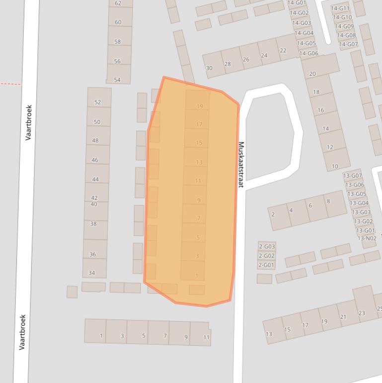 Kaart van postcodegebied 5632SE.
