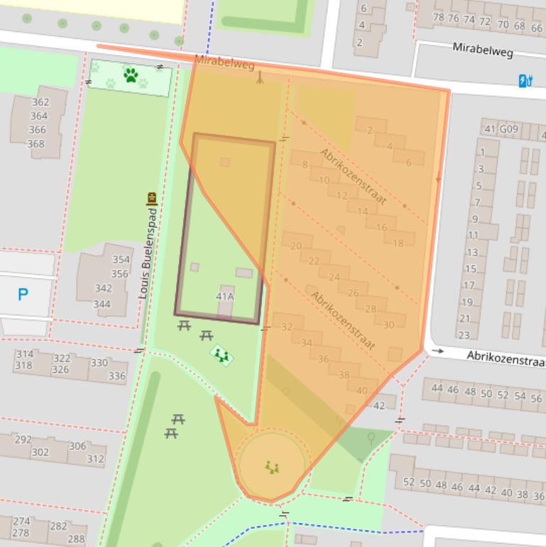 Kaart van postcodegebied 5632SP.