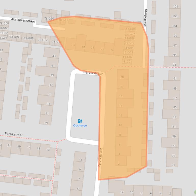 Kaart van postcodegebied 5632SW.