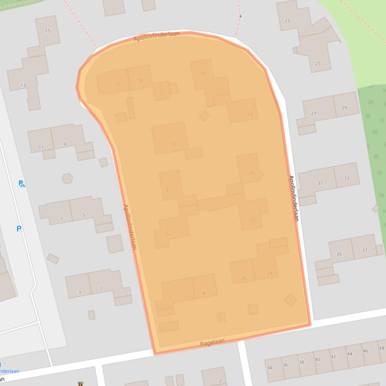 Kaart van postcodegebied 5641BK.