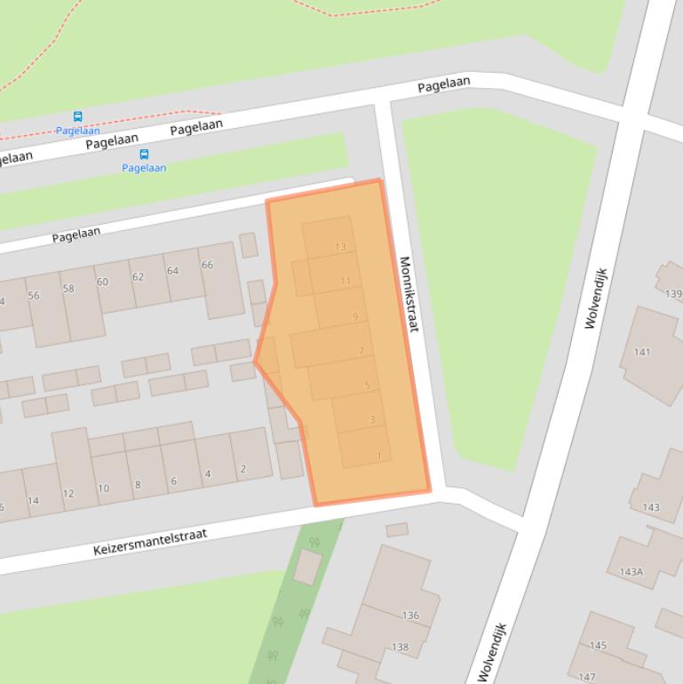 Kaart van postcodegebied 5641BL.