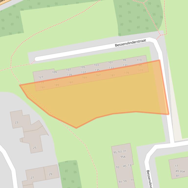 Kaart van postcodegebied 5641ED.