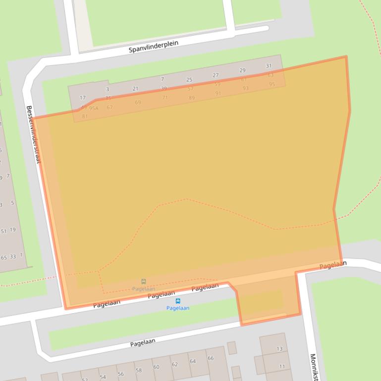 Kaart van postcodegebied 5641EH.