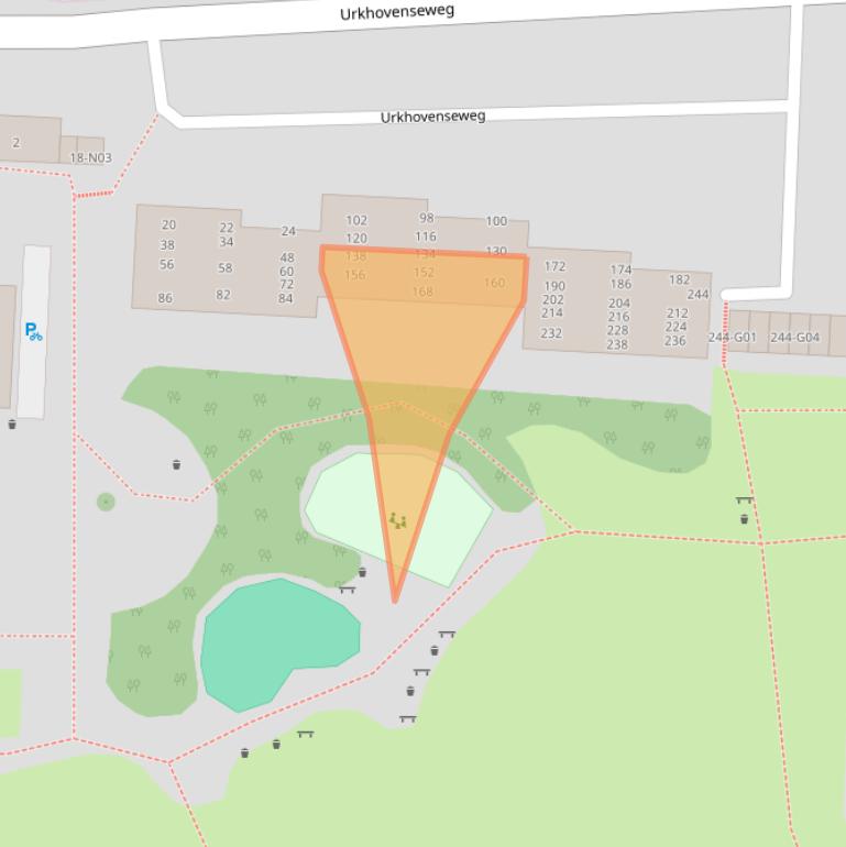 Kaart van postcodegebied 5641KK.