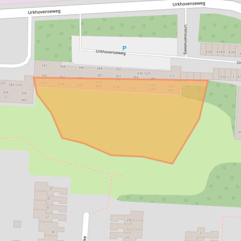 Kaart van postcodegebied 5641KS.