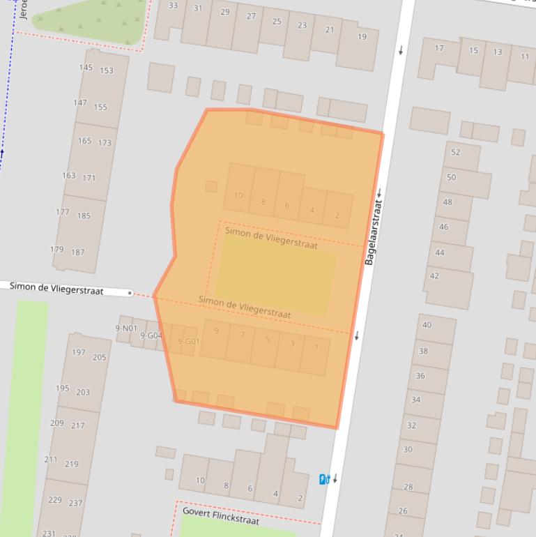 Kaart van postcodegebied 5642AB.