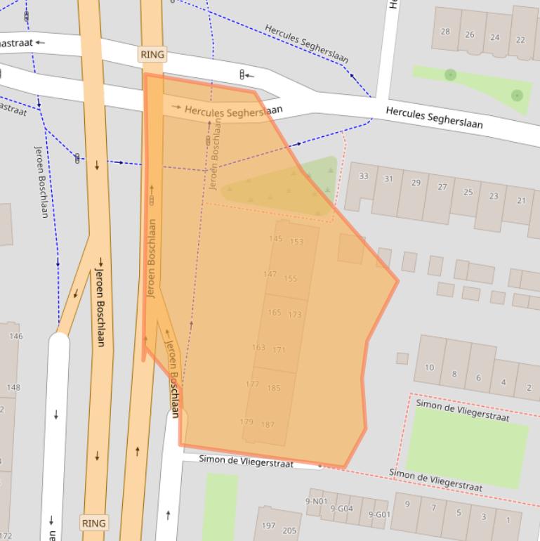 Kaart van postcodegebied 5642AR.