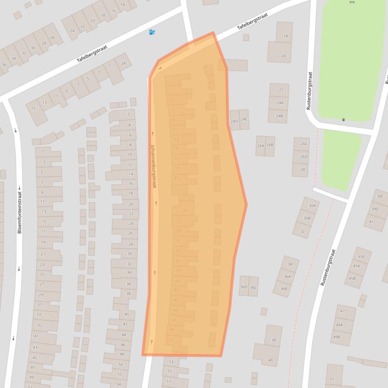 Kaart van postcodegebied 5642EK.