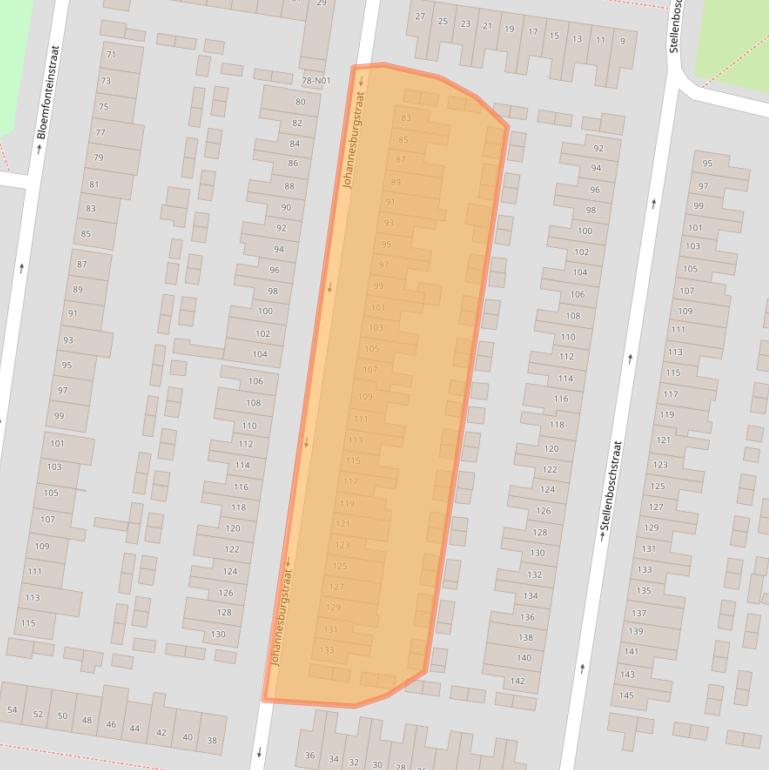 Kaart van postcodegebied 5642EM.