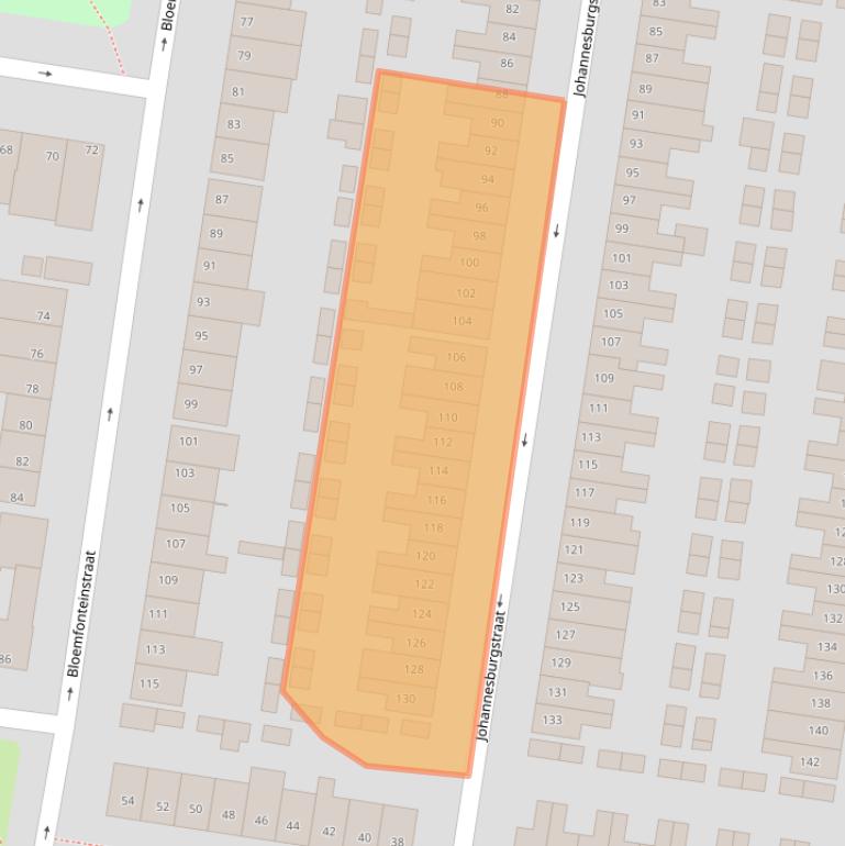 Kaart van postcodegebied 5642ER.