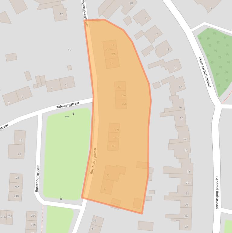 Kaart van postcodegebied 5642ET.