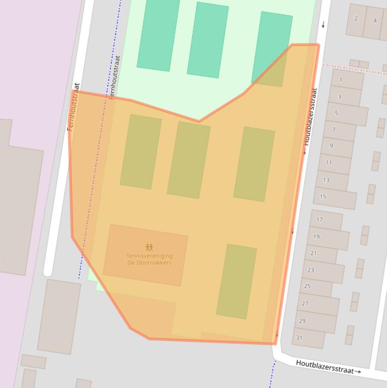 Kaart van postcodegebied 5642JL.