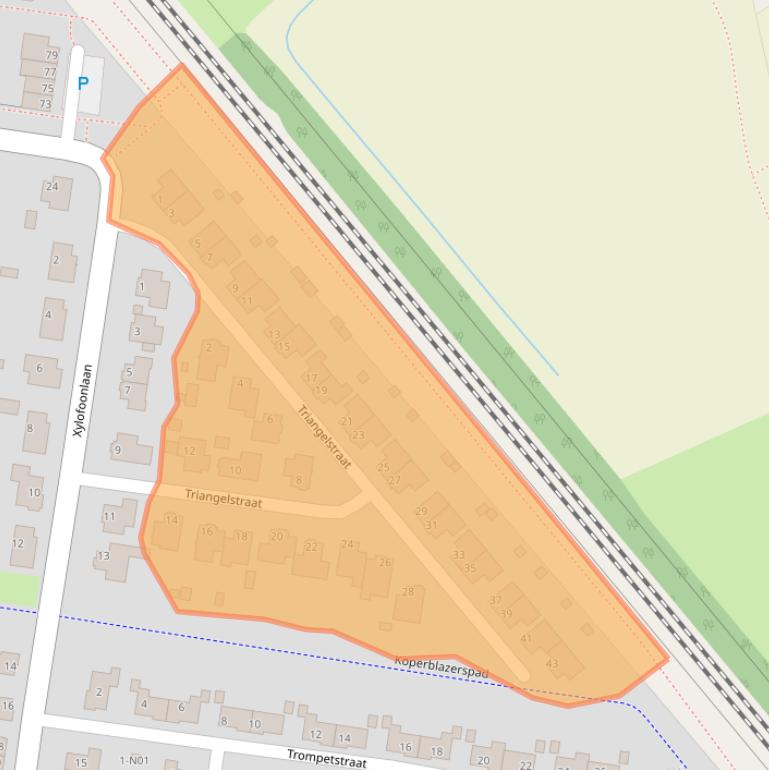 Kaart van postcodegebied 5642RS.