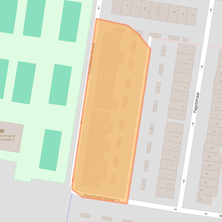 Kaart van postcodegebied 5642SB.