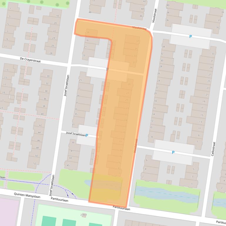 Kaart van postcodegebied 5642TC.