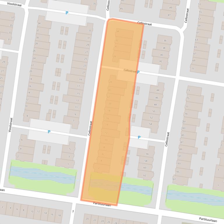 Kaart van postcodegebied 5642TH.