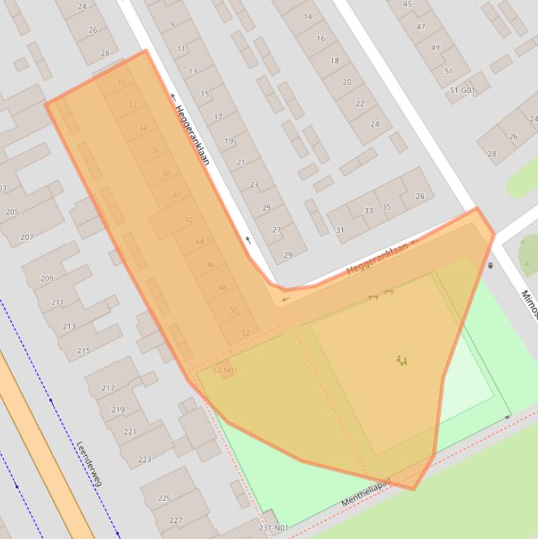 Kaart van postcodegebied 5643BS.