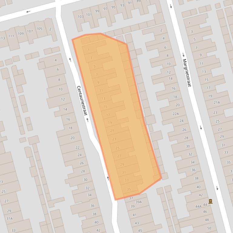 Kaart van postcodegebied 5643JJ.