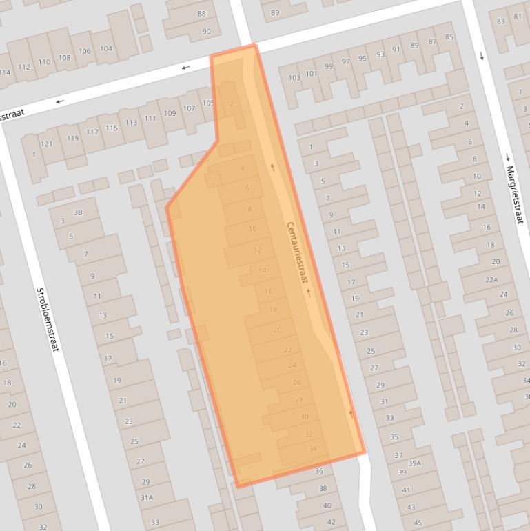 Kaart van postcodegebied 5643JL.