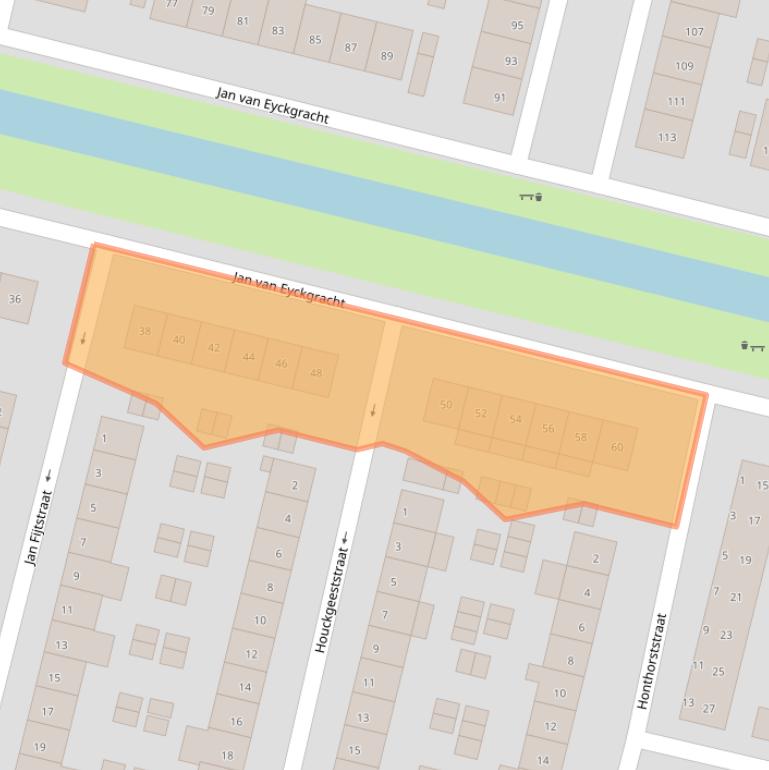 Kaart van postcodegebied 5643TB.