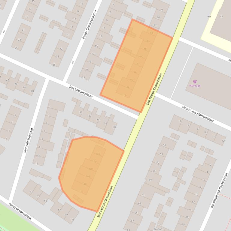 Kaart van postcodegebied 5643WH.