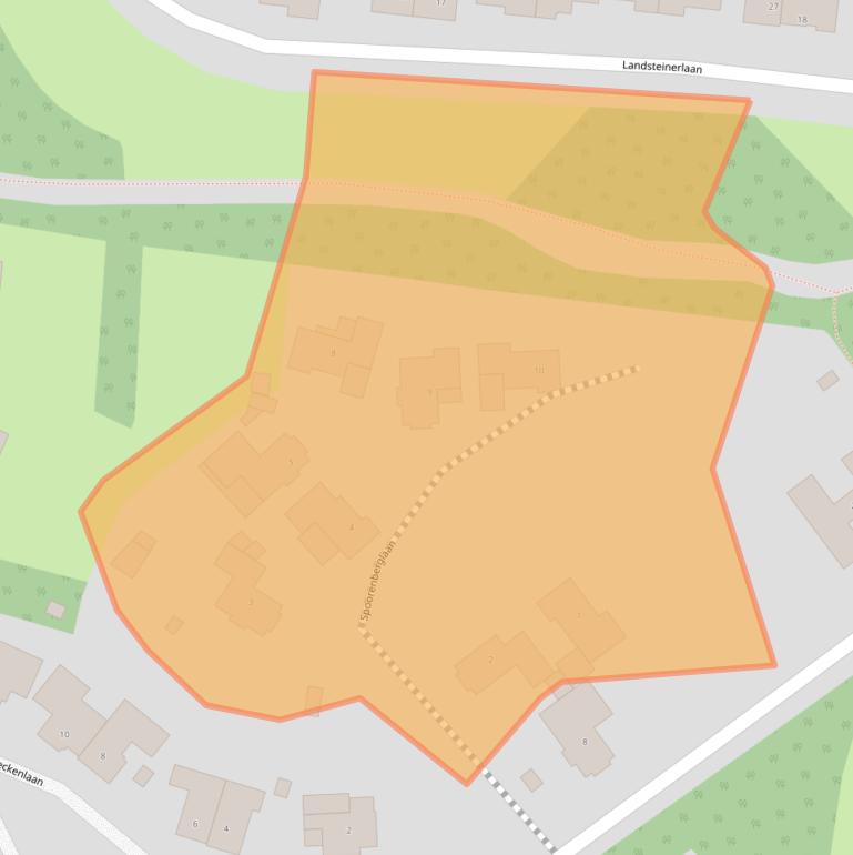 Kaart van postcodegebied 5644AX.